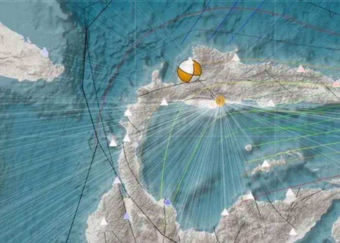 Gempa Bumi Melanda Parigi Moutong, Kekuatan Mencapai 6,1 Magnitudo