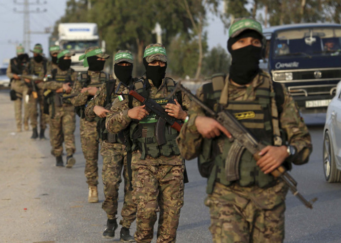 Hamas Serang Pasukan-Kendaraan Militer di Selatan Gaza 