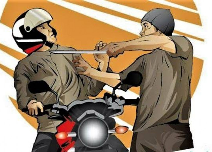 Belum Sempat Jual Motor Korban, Pelaku Begal Sadis Bercelurit Terhadap Pelajar di OKU Timur Berhasil Diringkus