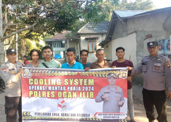 Polsek Rantau Alai Gelar Patroli Kamtibmas dan Cooling Sistem, Ciptakan Situasi Aman Kondusif