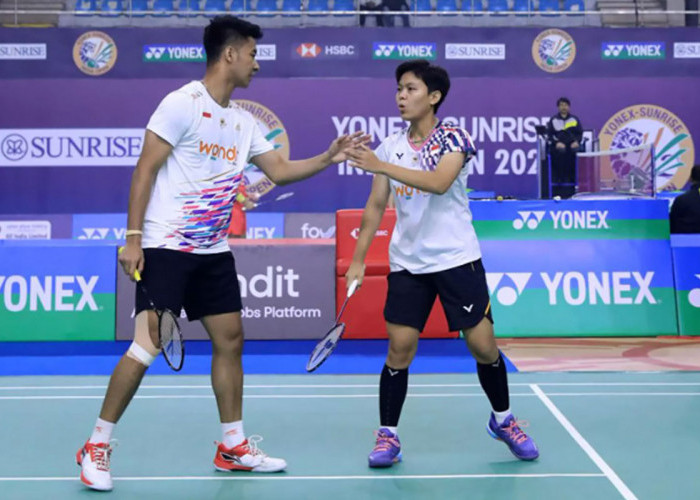 Thailand Masters 2025 - Dejan/Fadia Menangi Perang Saudara, Chico Ditumbangkan Wakil India