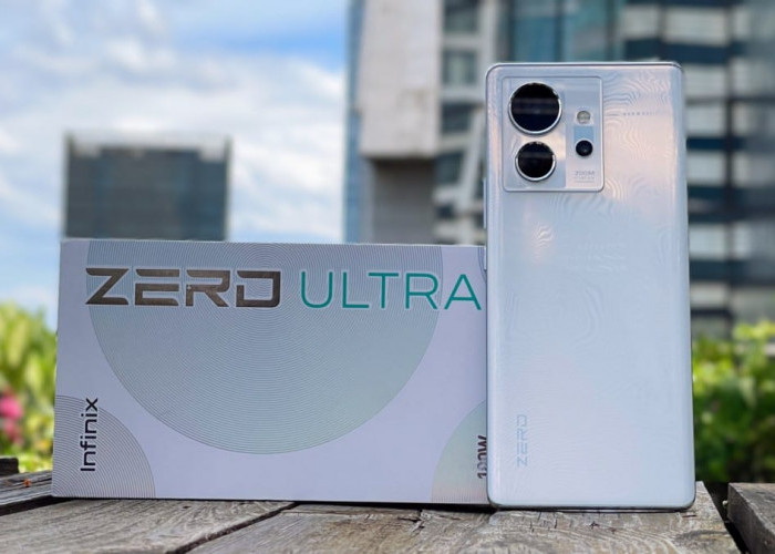 Infinix Zero Ultra Turun Drastis, Miliki Peforma Tinggi dengan Kamera Utama Terbaik 200 MP 