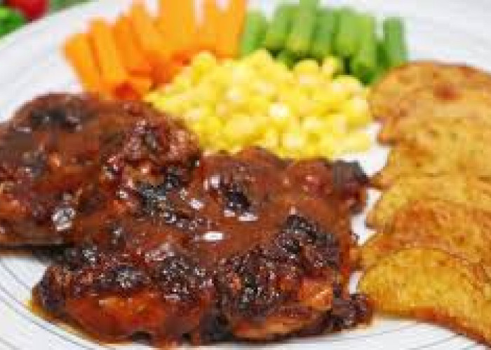 Resep BBQ Chicken Steak Ala Rumahan yang Enak dan Juicy 