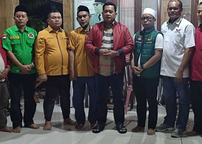 Tim Pemenangan Ganjar-Mahfud Banyuasin Terbentuk, Mantan Bupati Jadi Ketua 