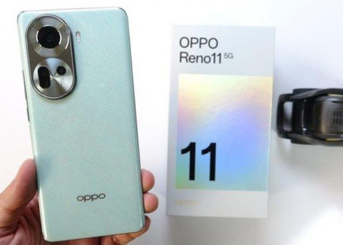 OPPO Reno 11 5G Resmi Rilis, Dibekali Layar OLED 3D dengan Chipset MediaTek Dimensity 7050