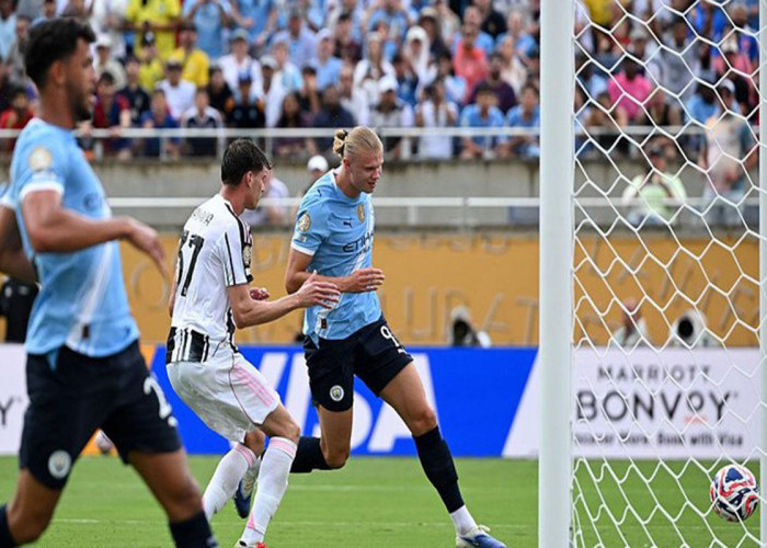 Manchester City Juara Grup Piala Dunia AntarKlub 2025 usai Pecundangi Juventus 5-2