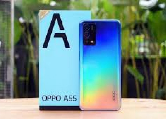 OPPO A55 : Desain Elegan dan Tawarkan Kamera Utama 50 MP