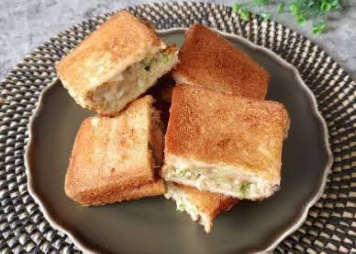 Resep Martabak Telur Roti Tawar Camilan Menggugah Selera