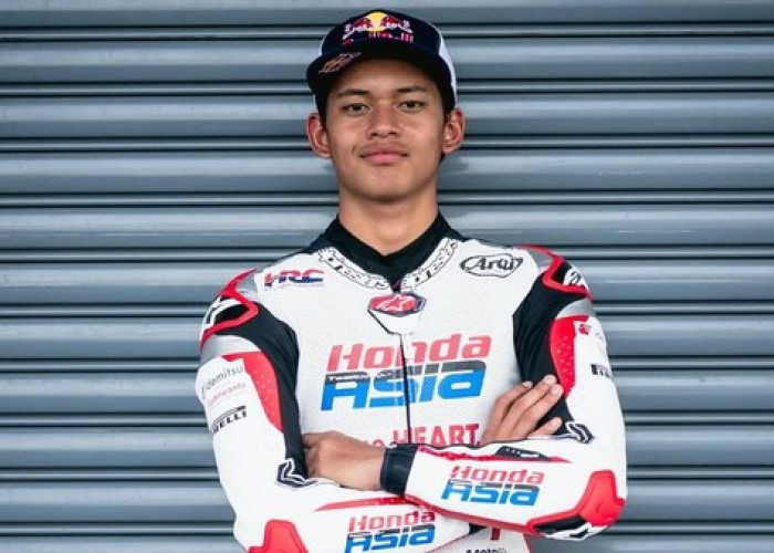 Veda Ega Raih Posisi 4 Moto3 AS, Modal Naik Podium