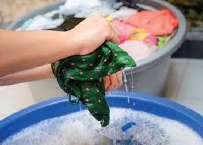 4 Tips Mudah Mencuci Serbet Dapur yang Menghitam Secara Alami agar Bersih Kembali