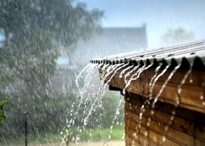 Separuh Wilayah Sumsel Diperkirakan Bakal Hujan Hari ini 