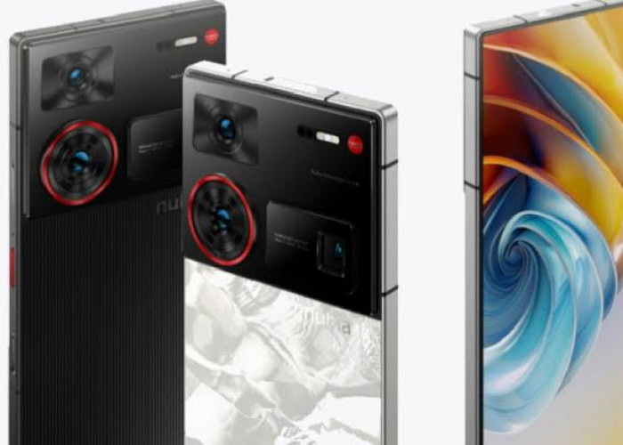 Nubia Z70 Ultra Rilis, Desain Tipis dengan Kamera Periskop 64 MP