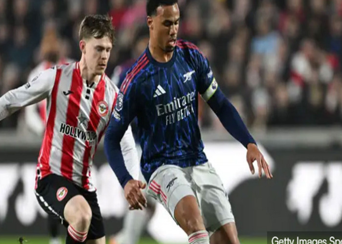 Catat, ini Penilaian Pemain Arsenal vs Brentford