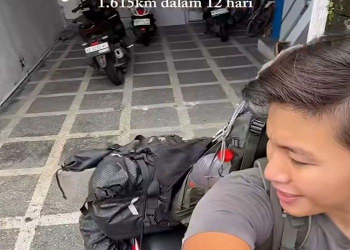 Demi Mudik, Wanita ini Rela Berkendara dari Bali ke Tangerang Sejauh 1.615 km