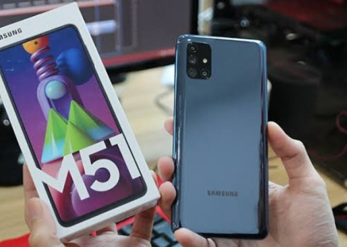 Samsung Galaxy M51, Hp Mid Range yang Mumpuni untuk Sehari-hari 