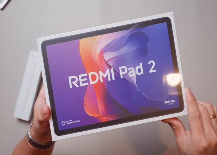 Xiaomi Redmi Pad 2 : Dibekali Baterai 9.000 mAh dengan Fast Charging 18 Watt