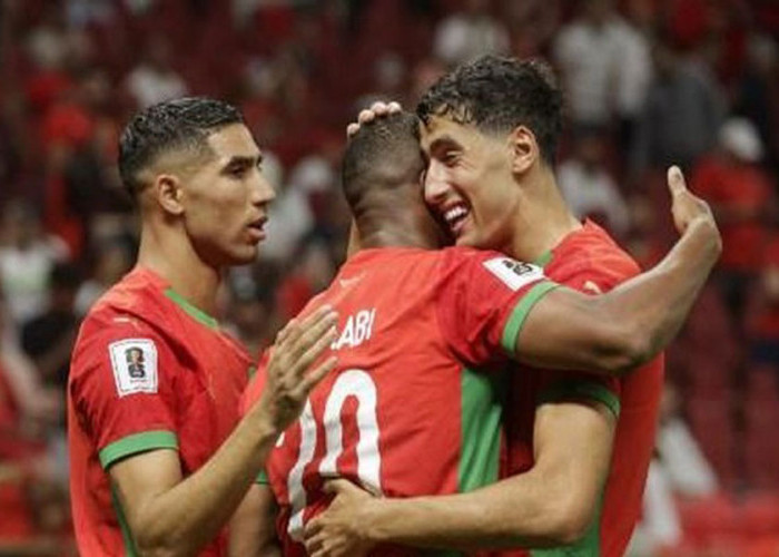 Gagal Juara Piala Afrika 2025, Timnas Maroko Masuk 8 Besar FIFA, Berapa Peringkat Indonesia?