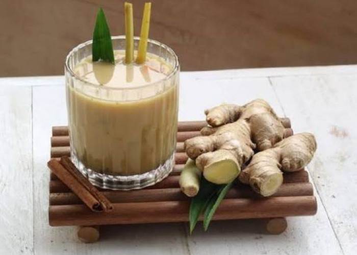 Inilah 5 Manfaat Susu Jahe, Sehat nan Menghangatkan Badan