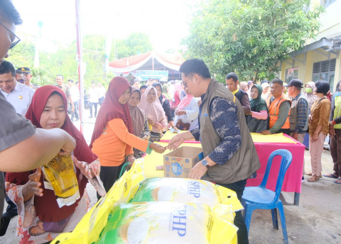 Tekan Inflasi, Pemkab Muba Gelar GPM