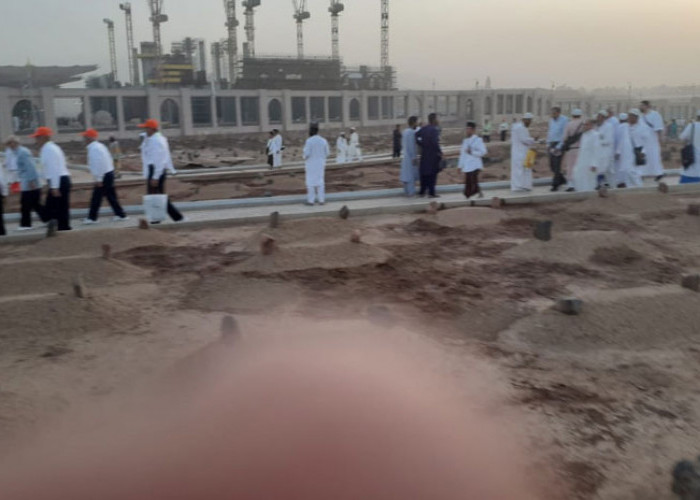 Innalillahi, 1 JCH Palembang Meninggal di Madinah