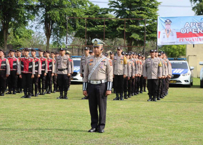 Operasi Lilin 2024 di Ogan Ilir Dimulai, Siapkan 3 Pos PAM