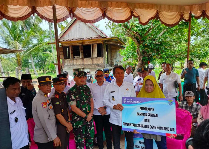 RTLH di OKI Dibedah, Program Bedah Rumah HUT ke-78 Provinsi Sumsel 