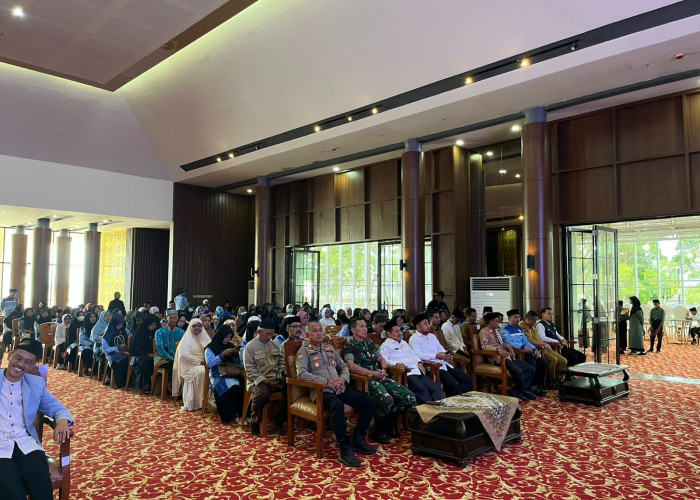 Wabup Ogan Ilir: Peran Guru Ngaji Sangat Penting Bagi Generasi Muda