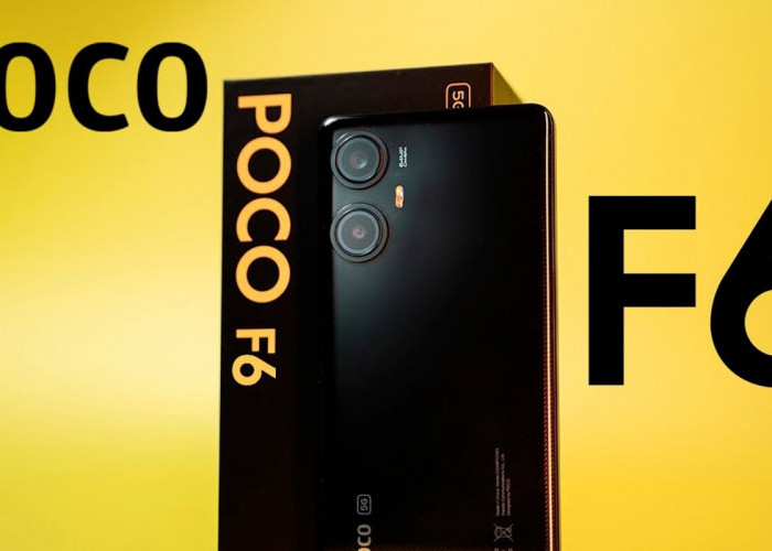 POCO F6 Diluncurkan di India Bulan Depan, Pecinta Gadget Indonesia tak Sabar Menunggu 