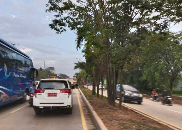 Wapres Ma'ruf Amin Melintas, Personel TNI Polri Langsung Menghadap Membelakangi Jalan