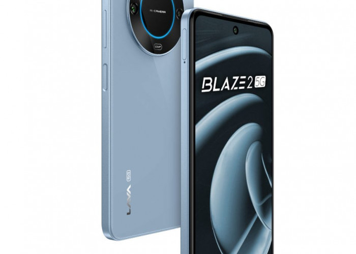 Cek Spesifikasi Lava Blaze 2 5G yang Dibekali Chipset Dimensity 6020 serta Kamera 50 MP