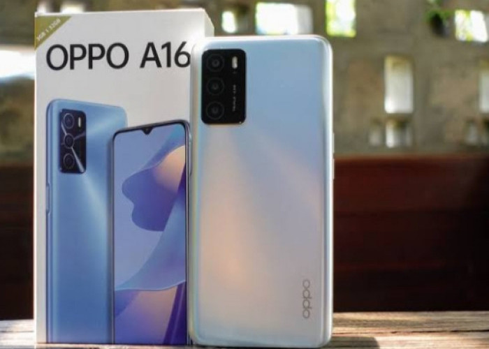 Mumpung Smartphone Mid Range OPPO A16 Turun Drastis, Buruan Beli