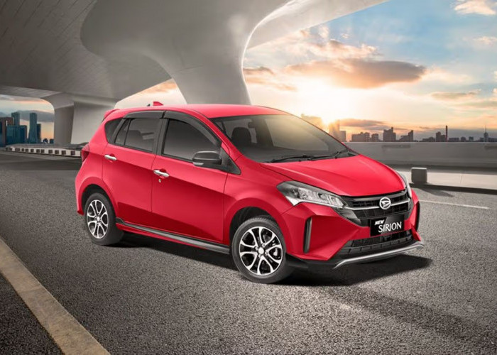 Daihatsu Sirion 2025 : Mobil Keluarga Tampil Stylish dengan Fitur Canggih
