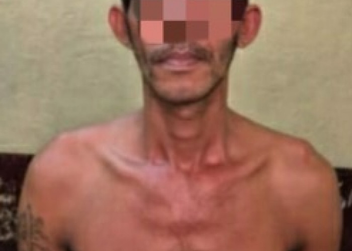 Saat Memecah Padi Motor Hilang, Polsek Tanjung Raja Ogan Ilir Tangkap Pelakunya