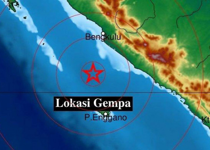 3 Provinsi di Indonesia Dilanda Gempa, ini Wilayahnya