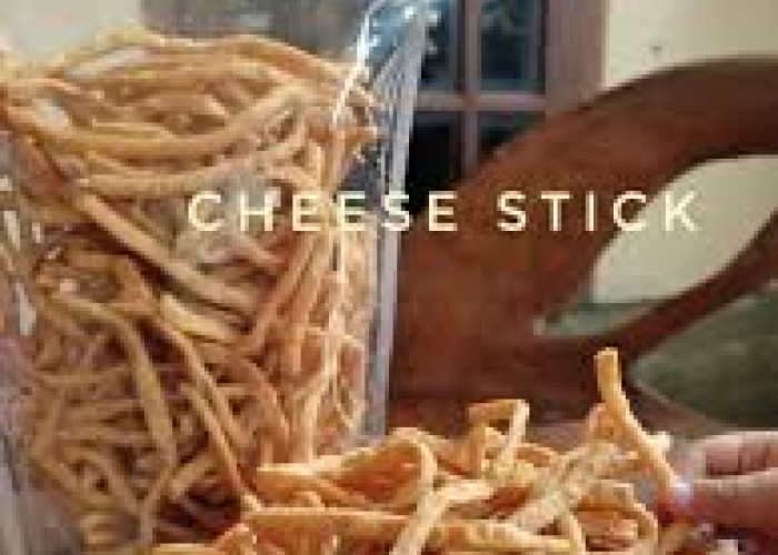 Ini Dia Rahasia Cheese Stick Gurih dan Super Renyah Buat Hidangan Lebaran