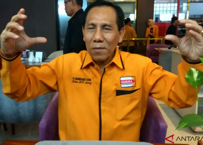 Tersandung Kasus Usaha Mesum, Ketua DPD Hanura Jateng Ditahan