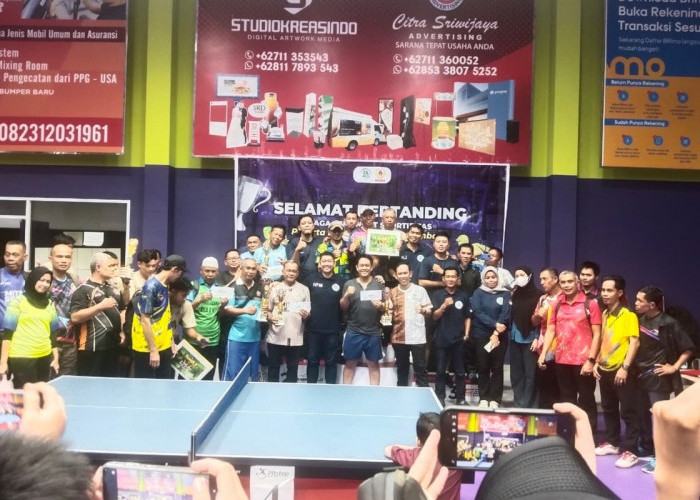 Ini Juara Liga Tenis Meja Palembang 2026 Edisi I
