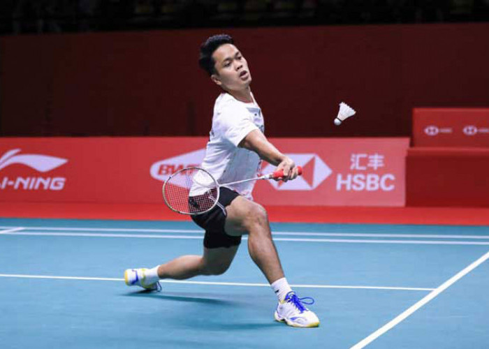 Alhamdulillah, Anthony Ginting Selamatkan Muka Indonesia di Singapore Open 2023