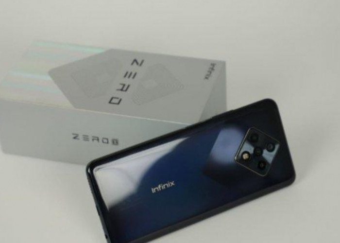 Cek Harga dan Spesifikasi Infinix Zero 8, Dibekali Fast Charging 33 Watt