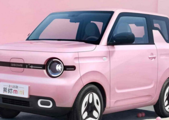 Geely Panda Mini 2025 Rilis, Mobil Listrik Imut dengan Fitur Lengkap