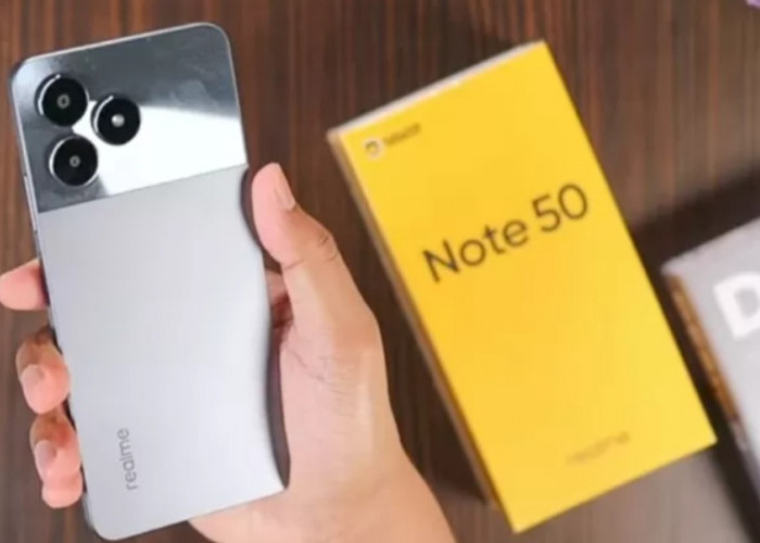 Modal Rp1 Jutaan Sudah Bisa Miliki Realme Note 50, Ditenagai Performa Tangguh Unisoc T612