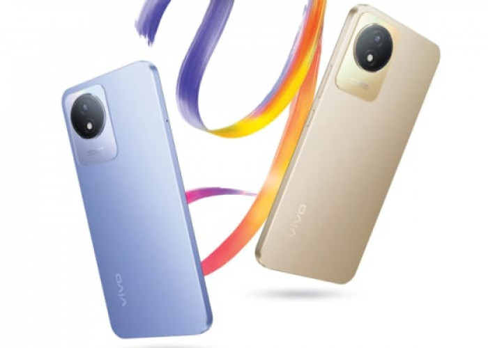 Vivo Y02t: HP Entry Level yang Tawarkan Layar Luas dan Dukungan Fitur Eye Protection