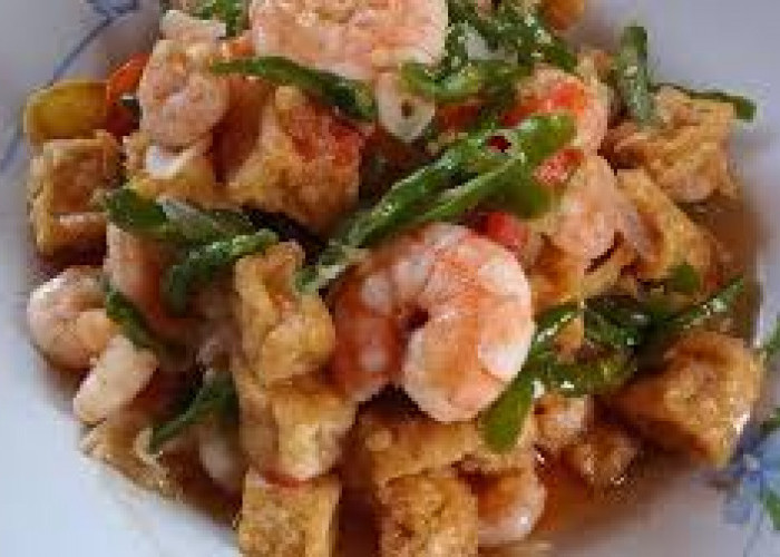 Resep Tumis Udang Cabai Hijau Menggugah Selera Bikin Ngabisin Nasi