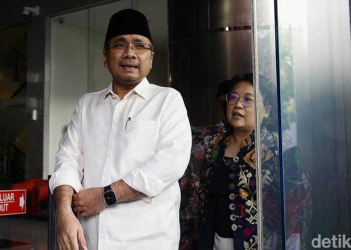 Tok... Tok... Hakim Tolak Praperadilan Mantan Menag, Penetapan Tersangka Sesuai Prosedur