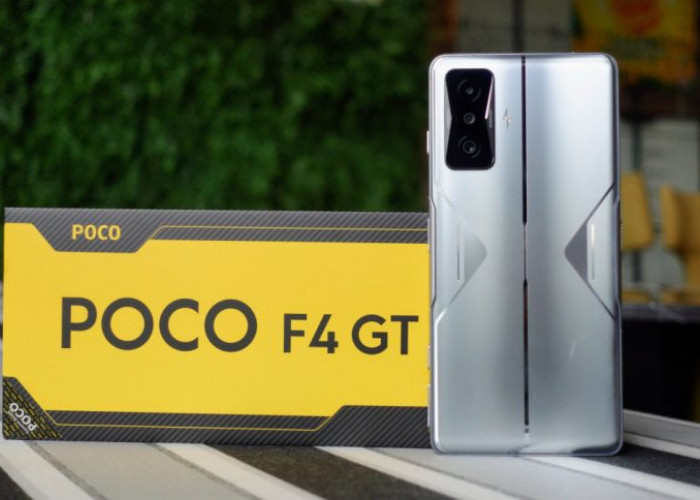 POCO F4 GT, Rekomendasi Smartphone Gaming yang Punya Peforma Kencang