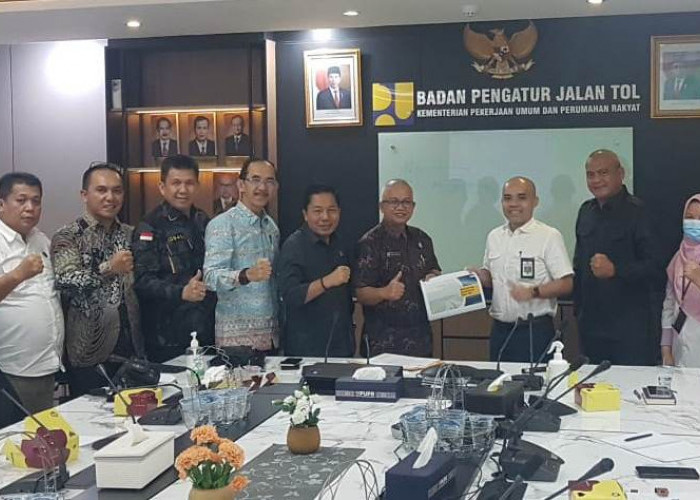 DPRD Ogan Ilir Desak Kerusakan Jalan Segera Di Perbaiki, Akibat Proyek Jalan Tol Indralaya-Prabumulih.