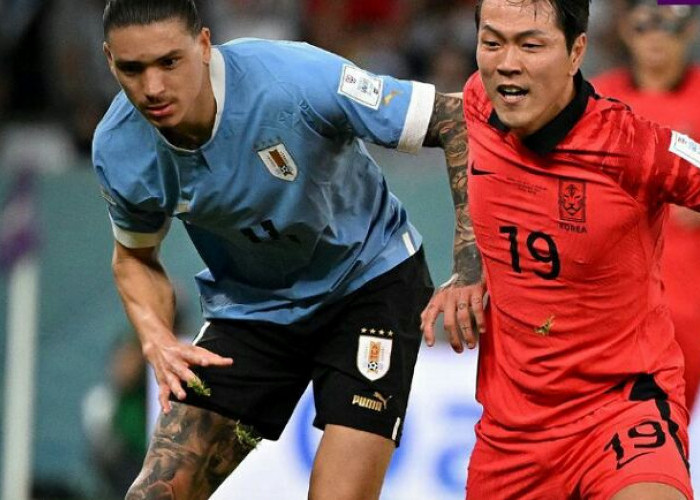 Uruguay vs Korea Selatan Tanpa Pemenang, Kedua Tim Berbagi Poin, Hasil 0-0 Keempat Piala Dunia Qatar 2022
