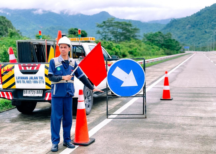Siapkan 4000 Personel Di 16 Ruas Jalan Tol  Sepanjang 989,55 Km Hadapi Arus Nataru 2025 - 2026