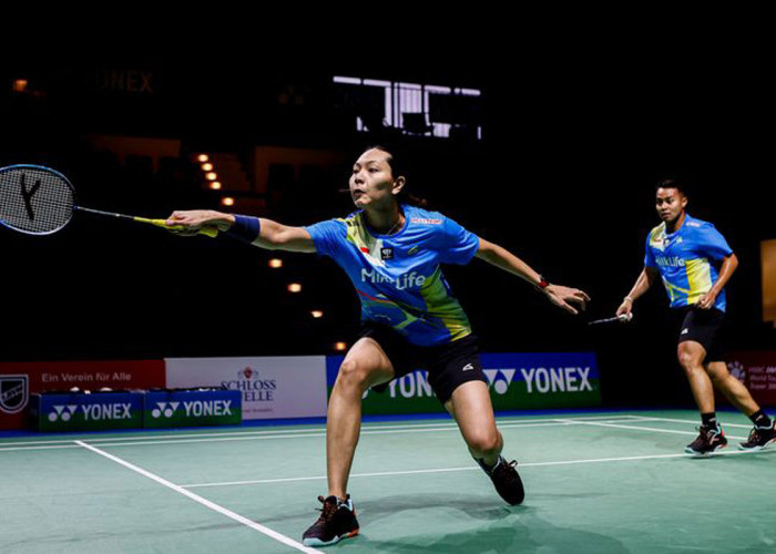 Rehan/Gloria, Amunisi Indonesia Tersisa di Semifinal German Open 2025, ini Jadwal Bertandingnya