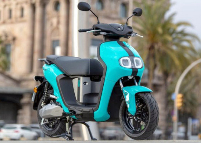 Yamaha NEO's: Motor Listrik yang Tawarkan Baterai Dual dan Mampu Tempuh Jarak 72 Km
